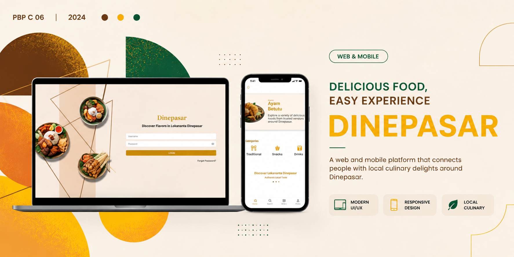 Dinepasar Restaurant Discovery