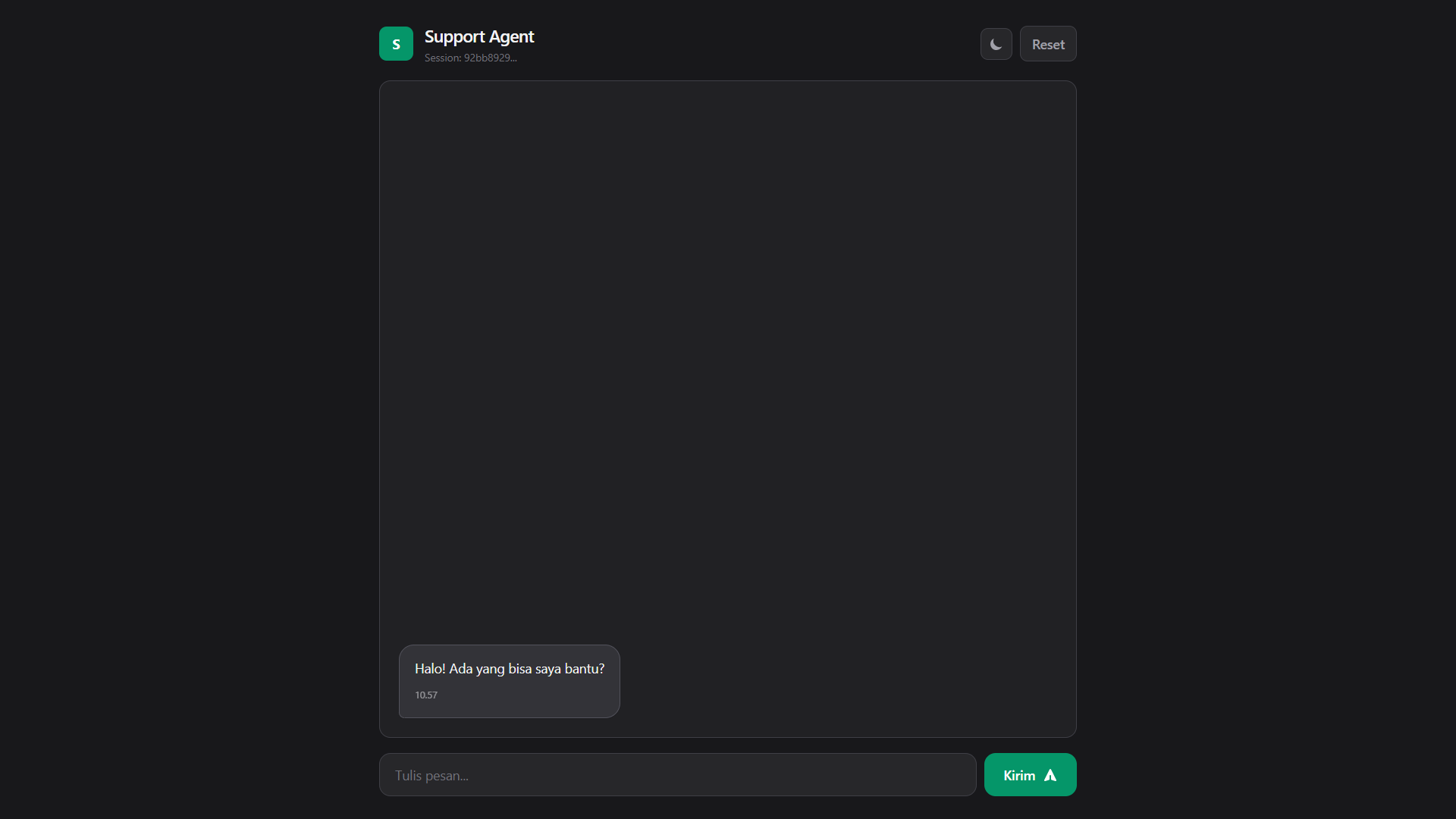 Support Agent