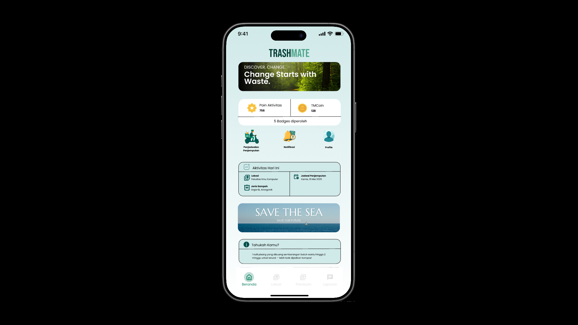 Trashmate UX Study
